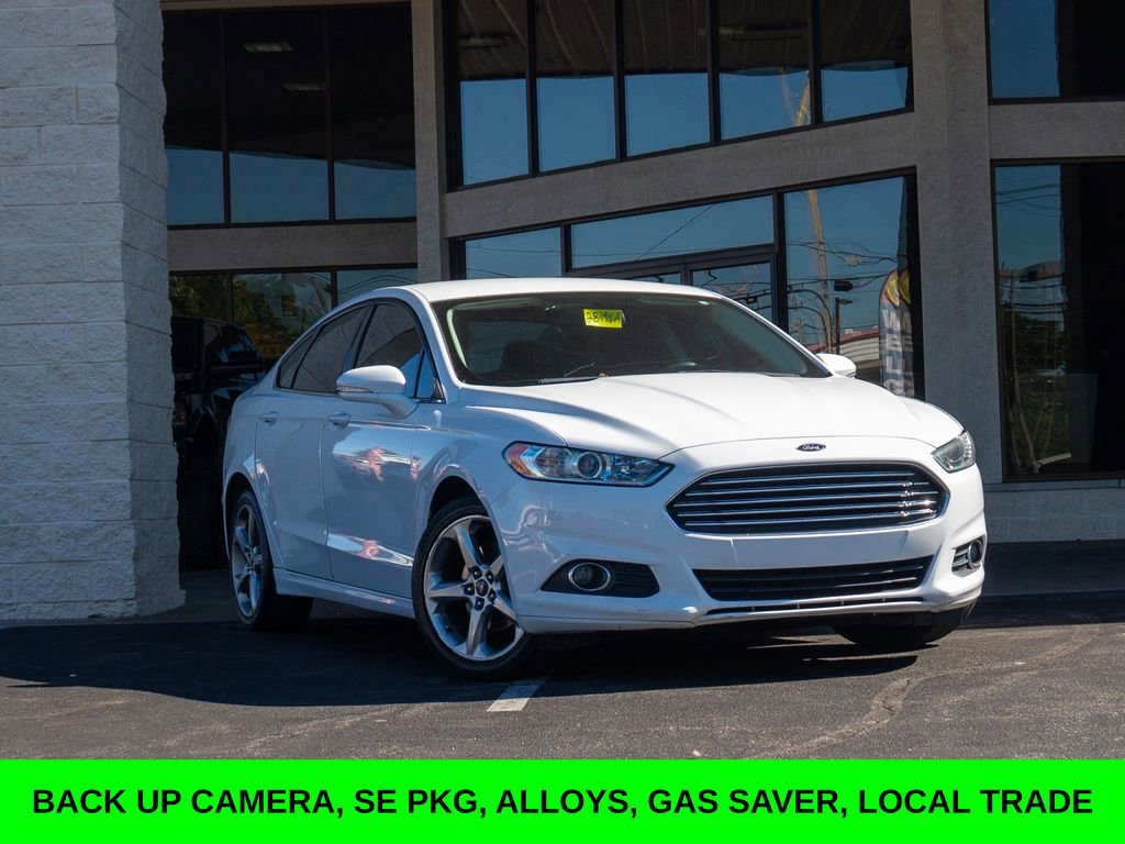 Used 2016 Ford Fusion SE