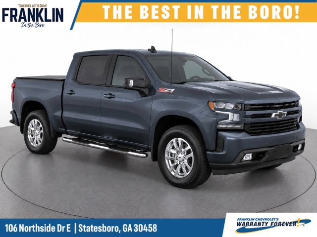 Used 2020 Chevrolet Silverado 1500 RST w/ All-Star Edition AWD/4WD image 1