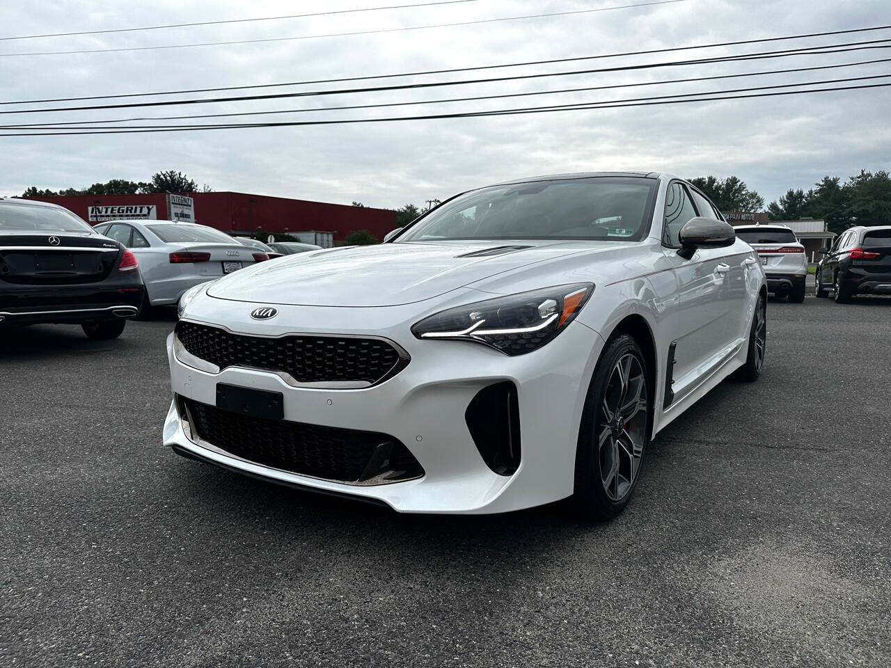 Used 2018 Kia Stinger GT1