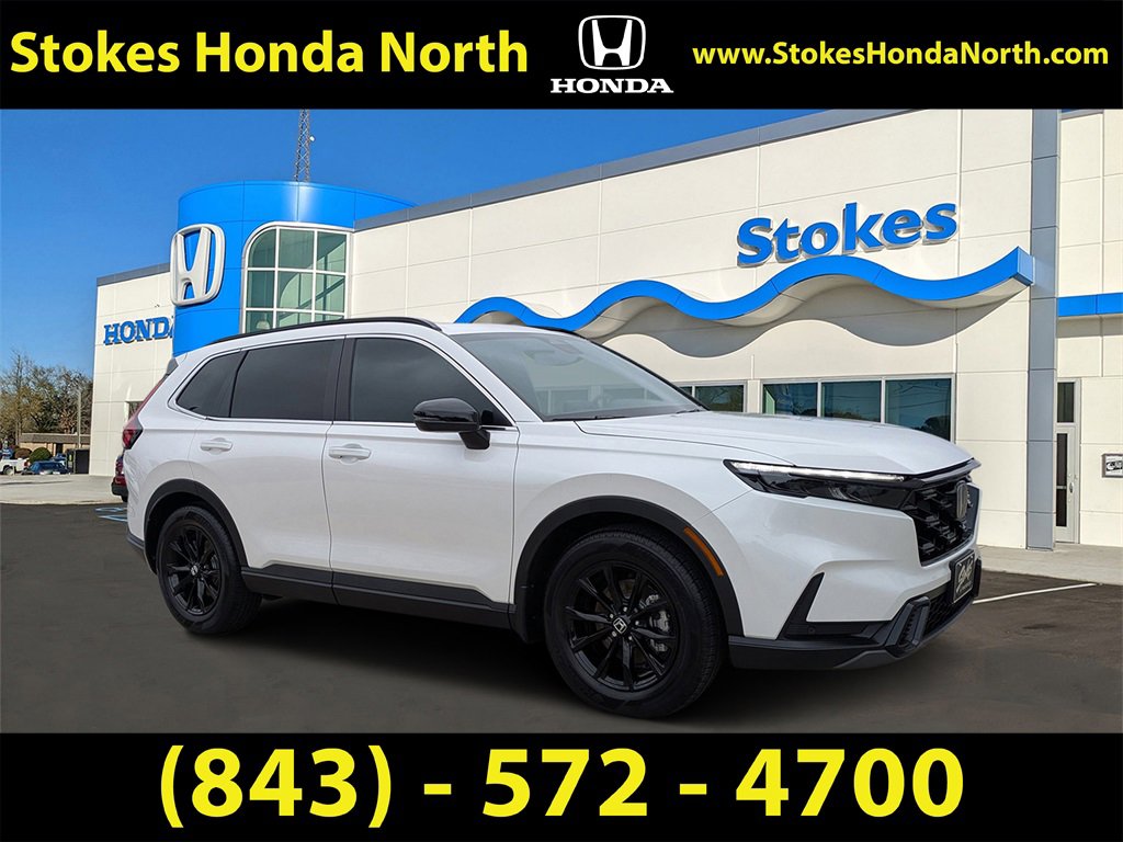 Certified 2025 Honda CR-V Sport-L