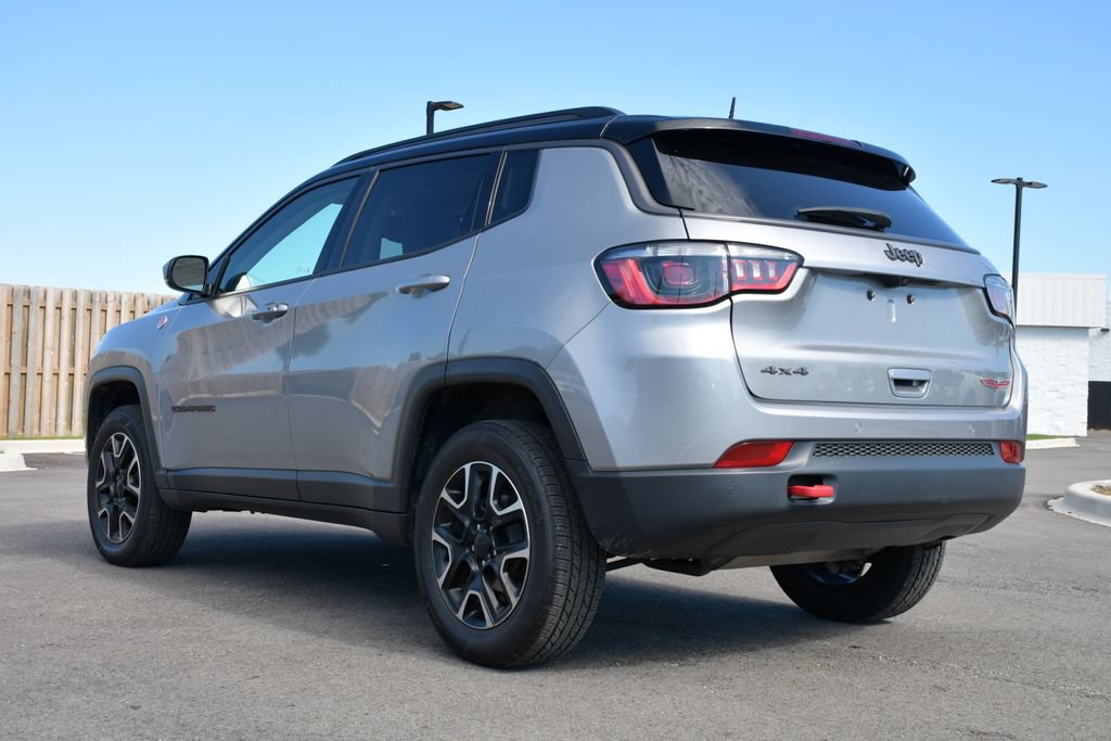 Used 2021 Jeep Compass Trailhawk AWD/4WD image 5