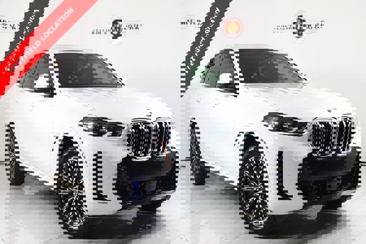 Used 2024 BMW X6 xDrive40i image 1