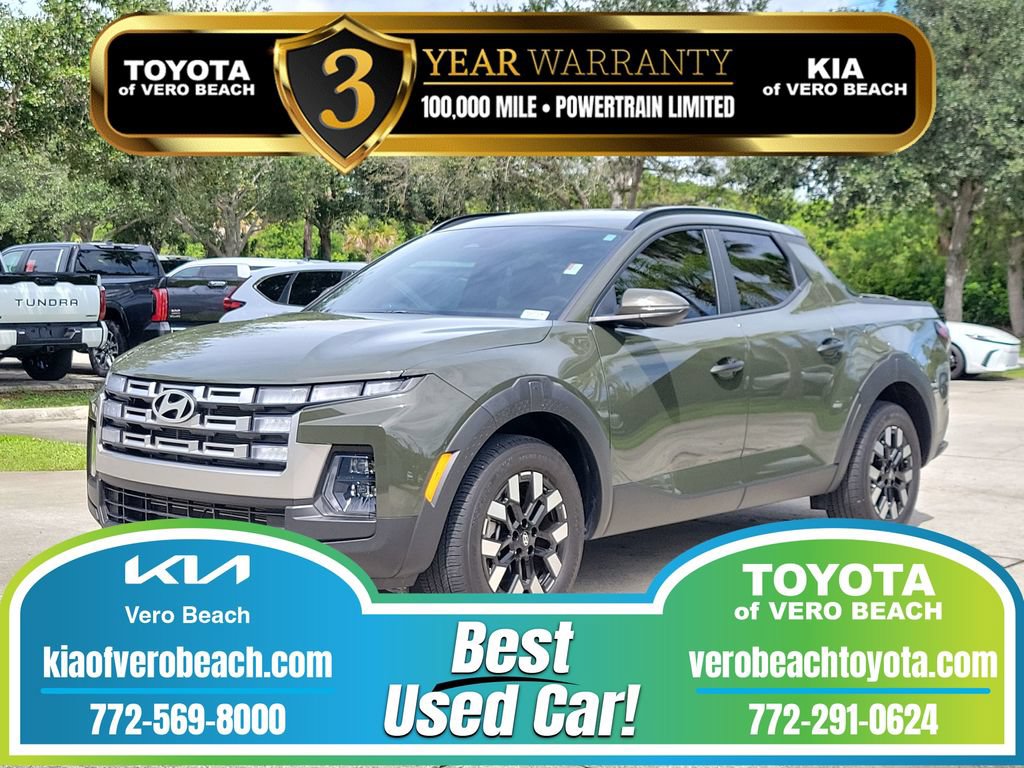 Used 2026 Hyundai Santa Cruz SEL