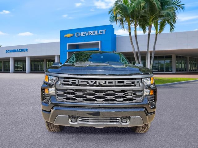 New 2026 Chevrolet Silverado 1500 Custom Trail Boss w/ Midnight Edition AWD/4WD image 2
