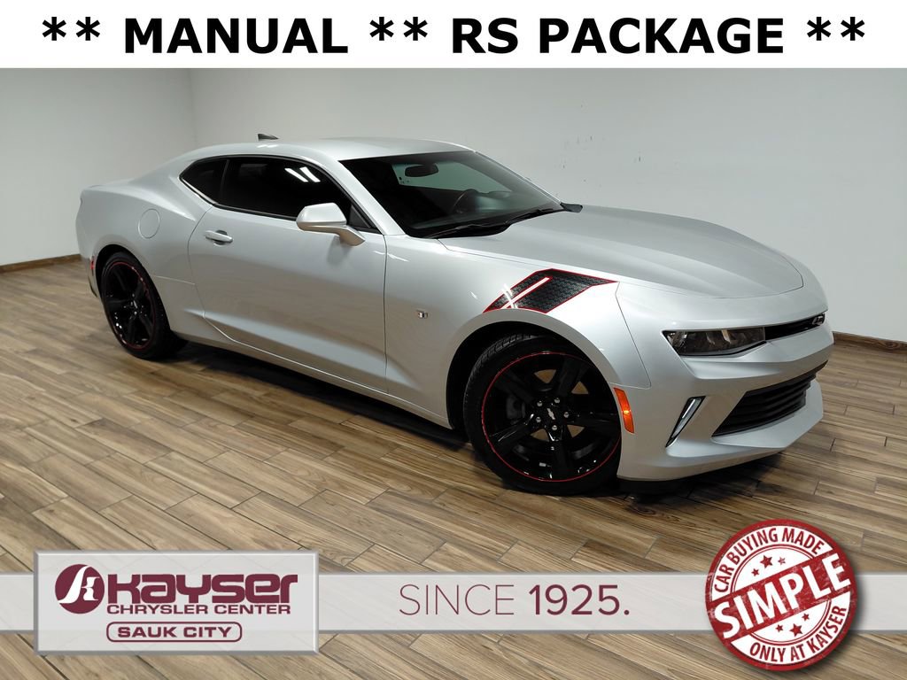 Used 2017 Chevrolet Camaro LT image 1