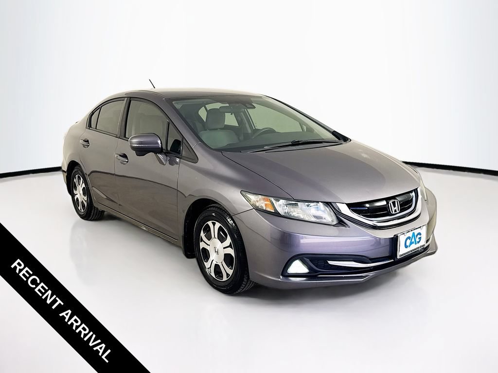 Used 2014 Honda Civic Hybrid Sedan
