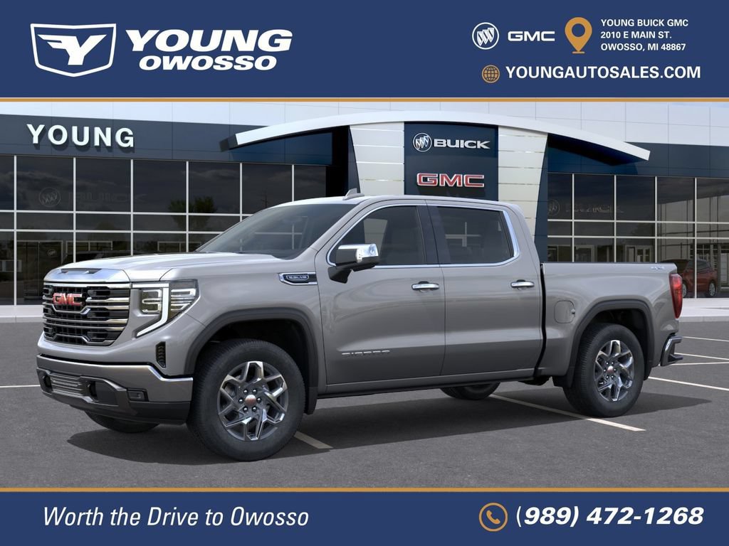 New 2026 GMC Sierra 1500 SLT w/ SLT Convenience Package AWD/4WD image 2