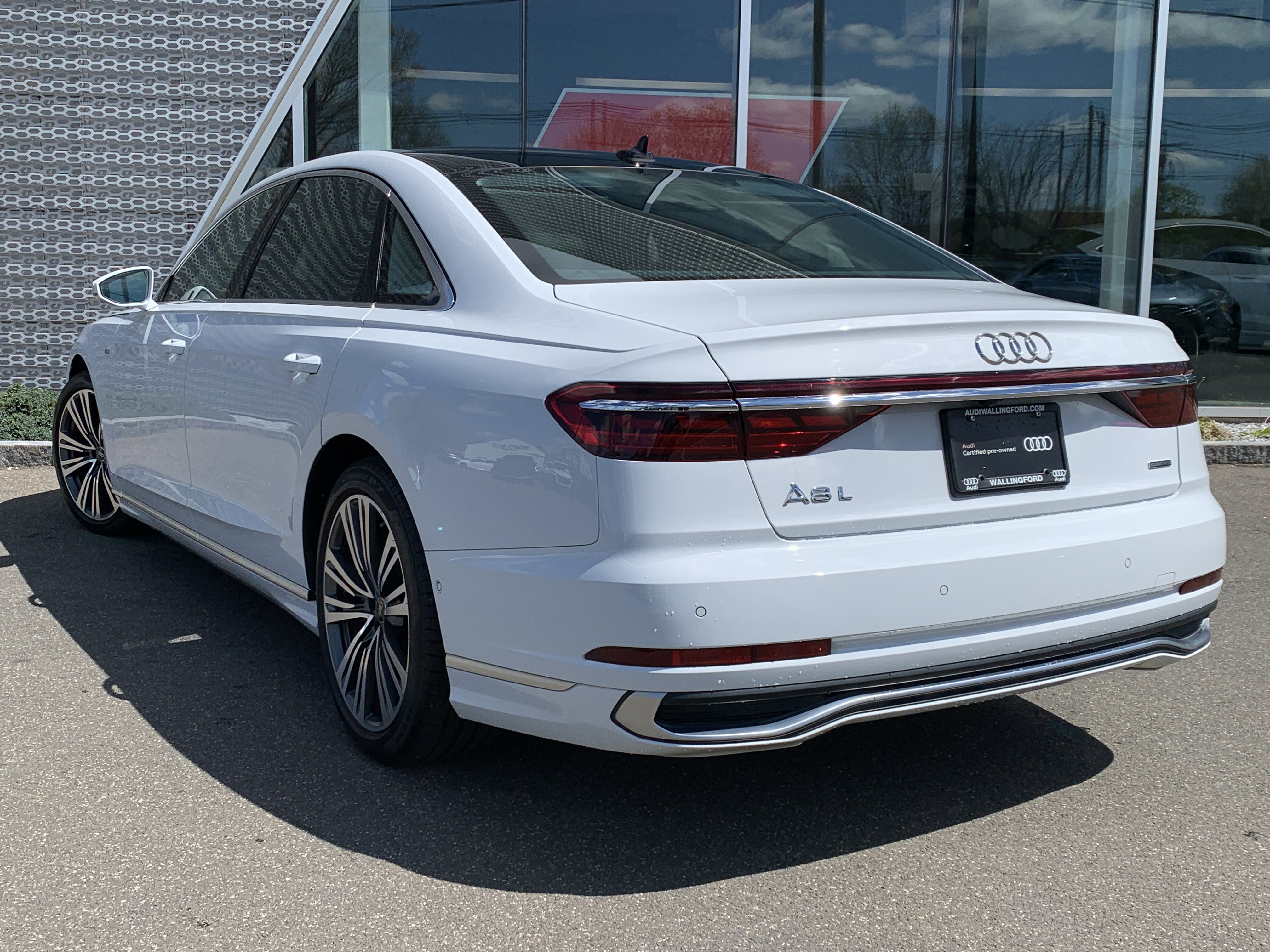 Certified 2023 Audi A8 L 3.0T w/ Comfort Plus Package AWD/4WD image 3