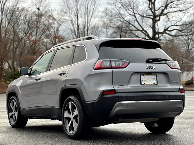 Used 2019 Jeep Cherokee Limited FWD image 7