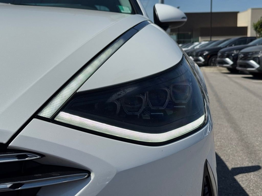 Certified 2023 Hyundai Sonata SEL w/ Cargo Package FWD image 9