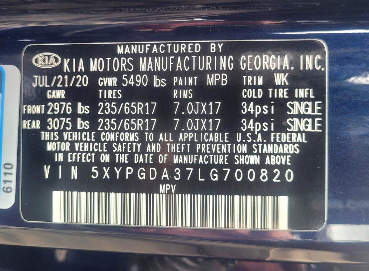 Used 2020 Kia Sorento LX AWD/4WD image 40