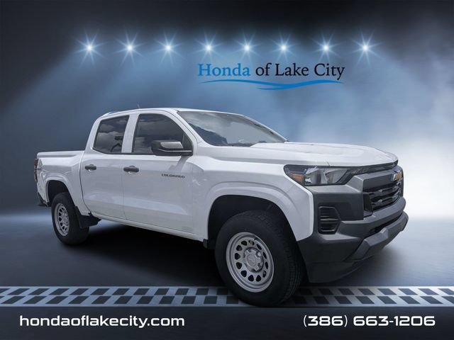 Used 2023 Chevrolet Colorado W/T w/ Advanced Trailering Package AWD/4WD image 1