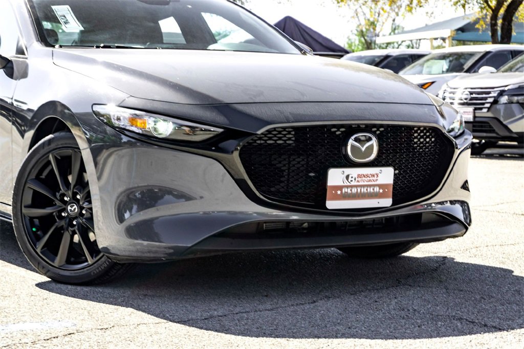 Used 2024 MAZDA MAZDA3 s image 3