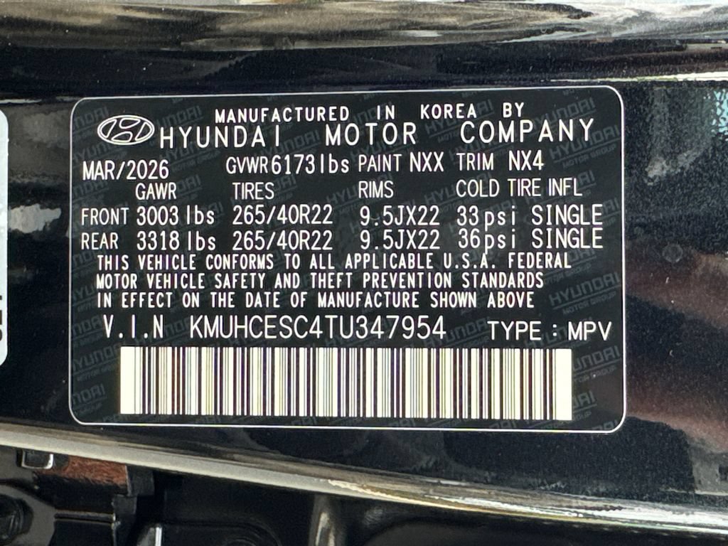 New 2026 Genesis GV80 3.5T Prestige AWD/4WD image 32
