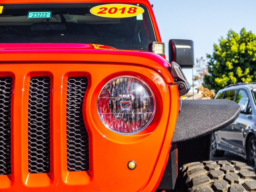 Used 2018 Jeep Wrangler Unlimited Sport S AWD/4WD image 6