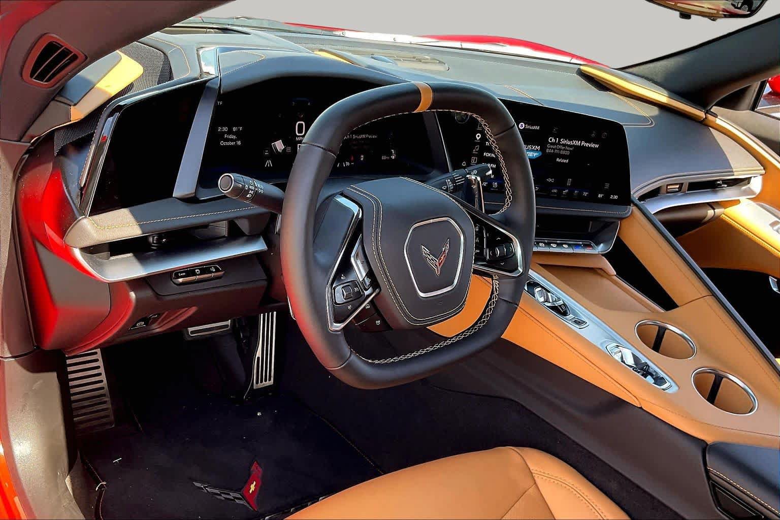 Used 2026 Chevrolet Corvette Stingray Preferred Cpe w/ Z51 Performance Package RWD image 15