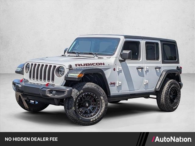 Used 2020 Jeep Wrangler Unlimited Rubicon