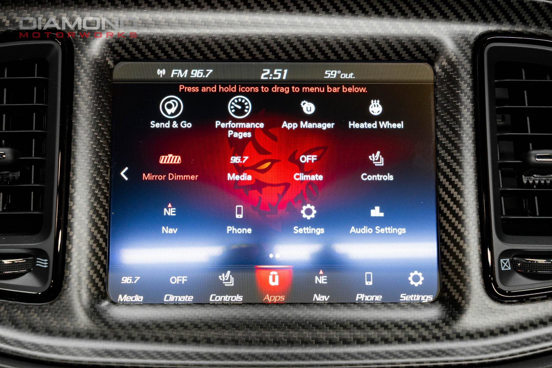 Used 2023 Dodge Challenger SRT Hellcat Redeye image 92