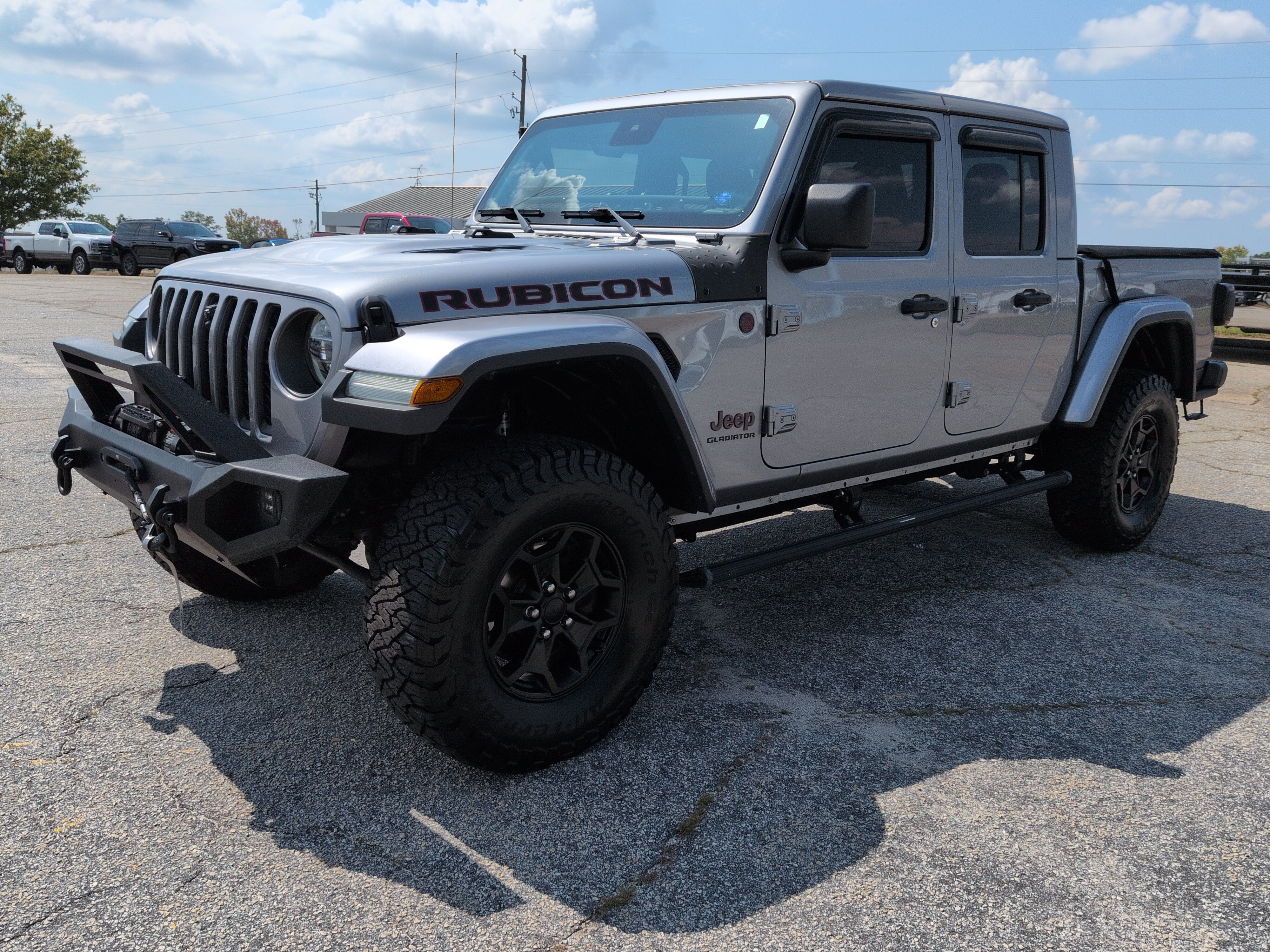 Used 2020 Jeep Gladiator Rubicon AWD/4WD image 6