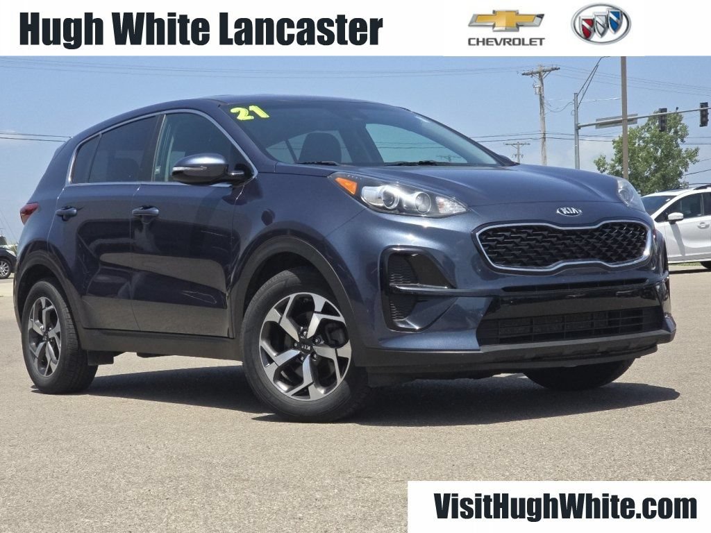 Used 2021 Kia Sportage LX w/ LX Fwd Popular Package image 2