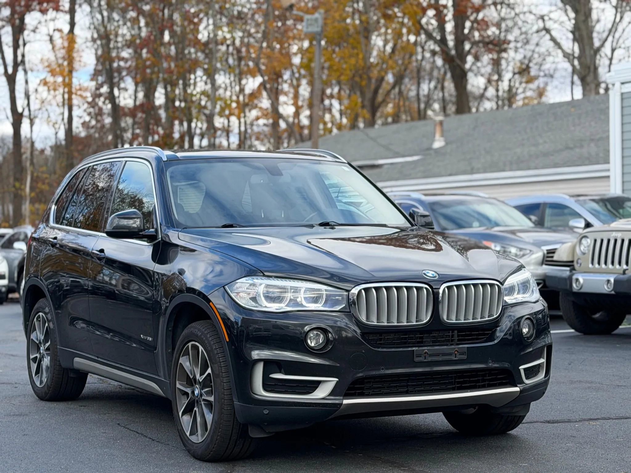 Used 2015 BMW X5 xDrive35i image 2