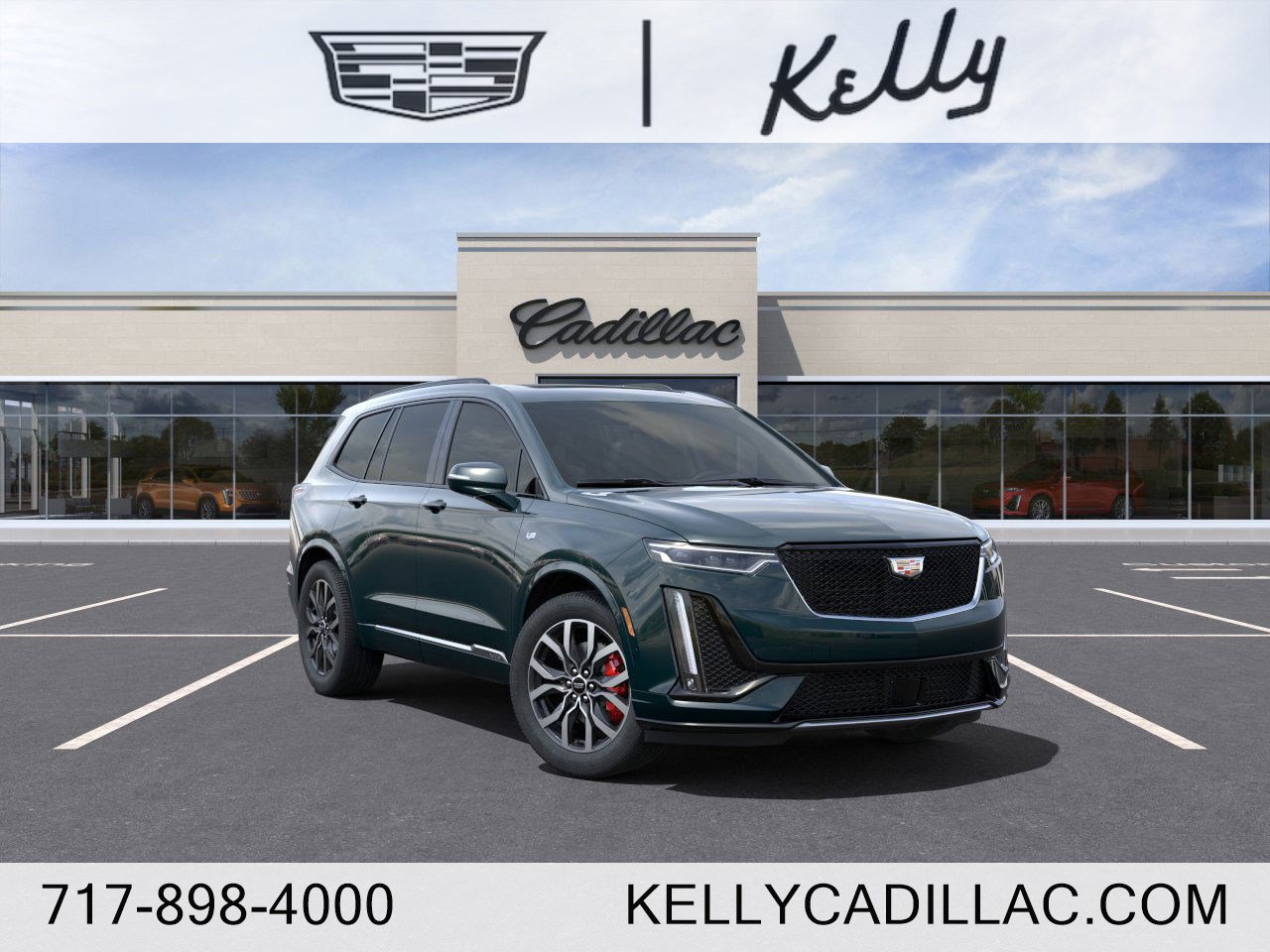 Used 2025 Cadillac XT6 Sport w/ Technology Package video 1