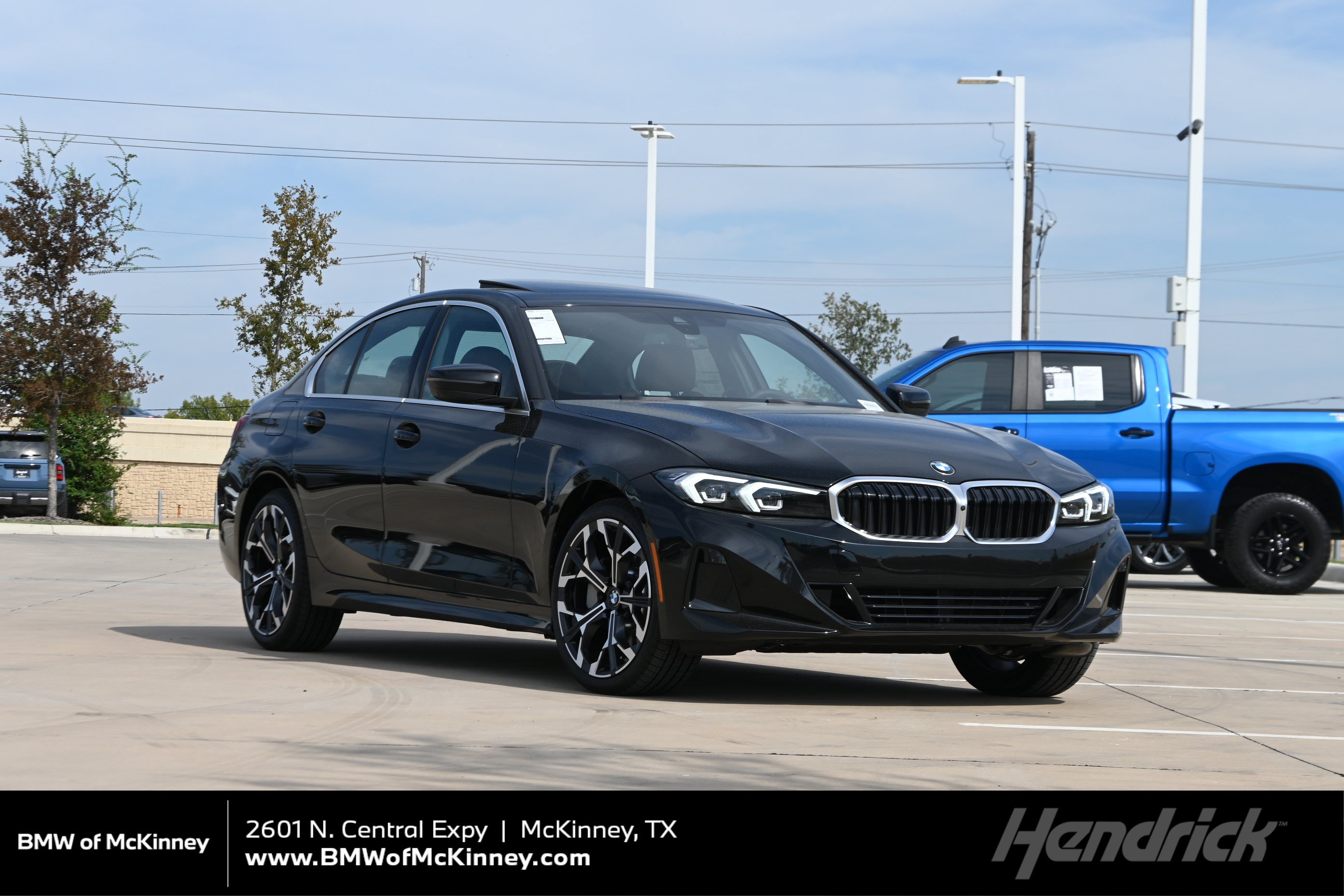 New 2026 BMW 330i xDrive Sedan w/ Premium Package AWD/4WD image 1