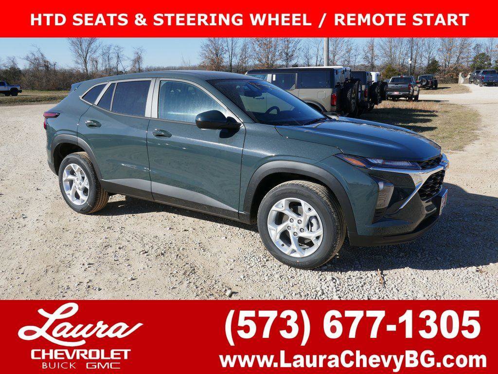 New 2026 Chevrolet Trax LS w/ LS Convenience Package image 1