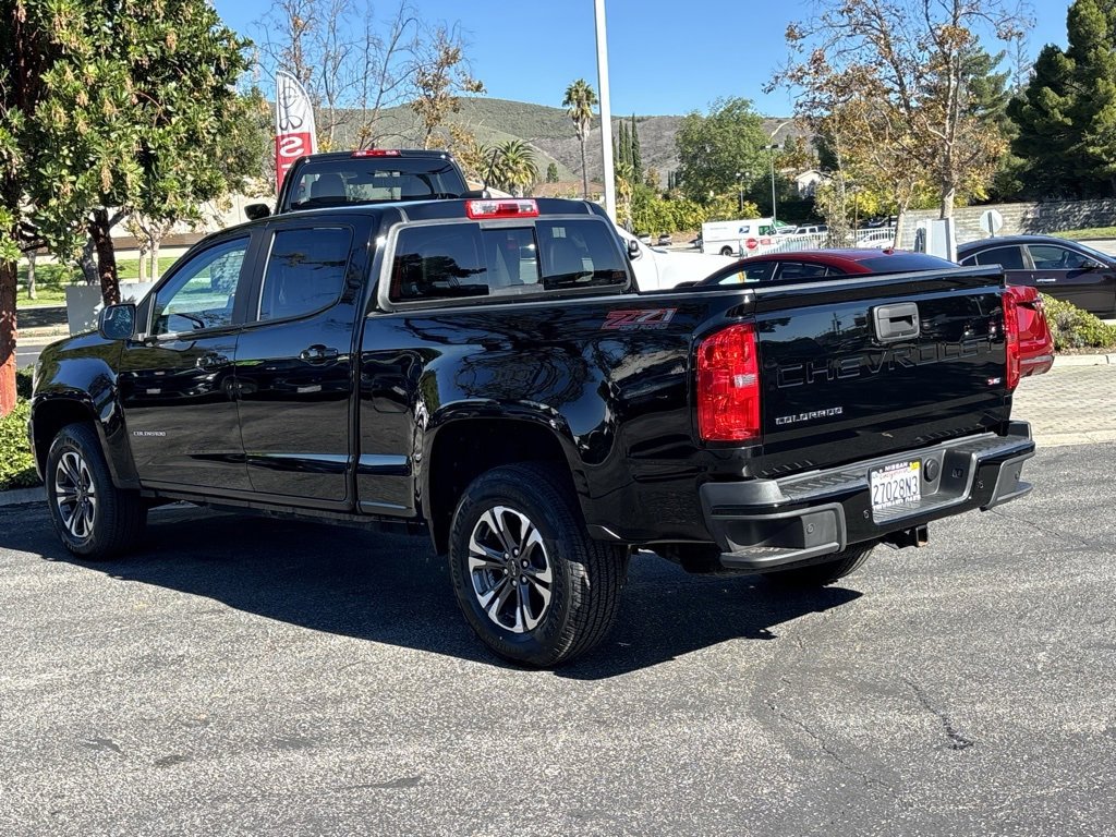 Used 2022 Chevrolet Colorado Z71 image 9