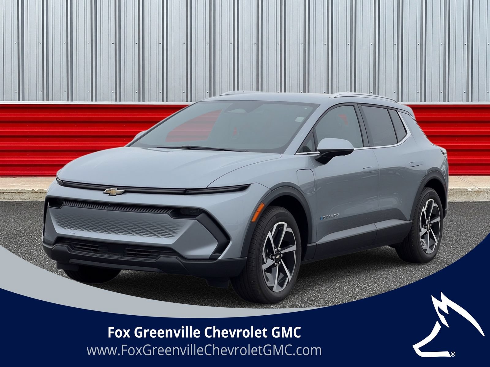 New 2026 Chevrolet Equinox EV LT FWD image 1