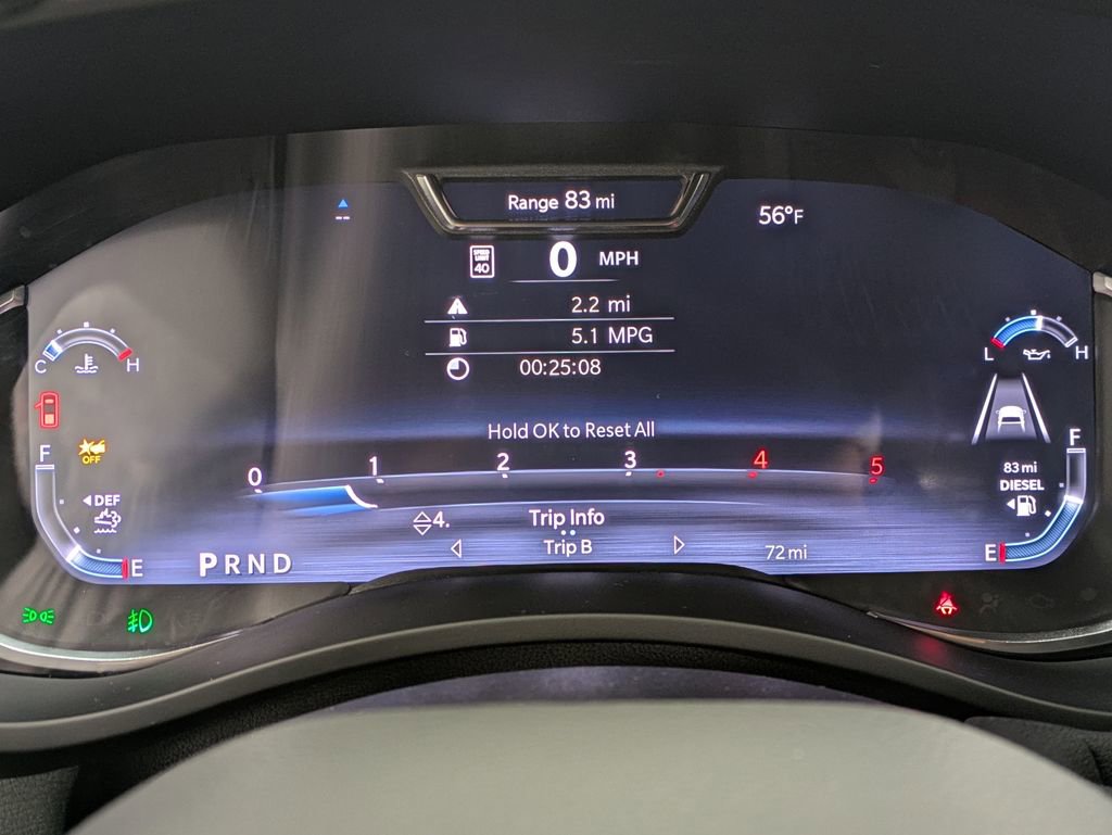 Used 2025 RAM 2500 Laramie w/ Night Edition image 14