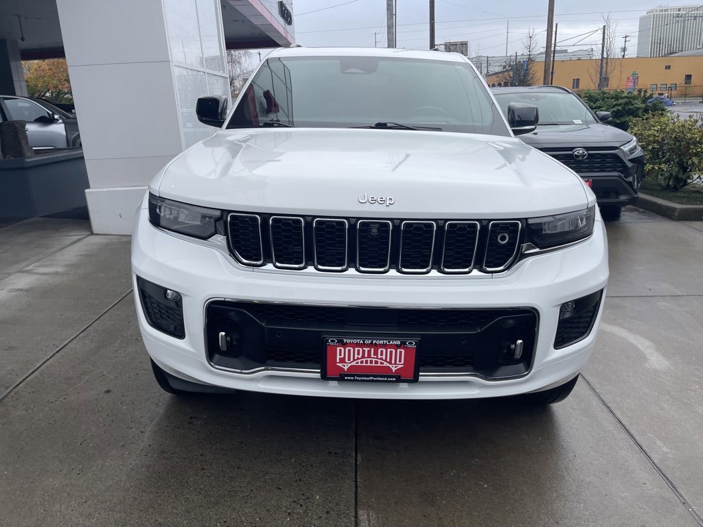 Used 2021 Jeep Grand Cherokee L Overland w/ Advanced Protech Group III image 7