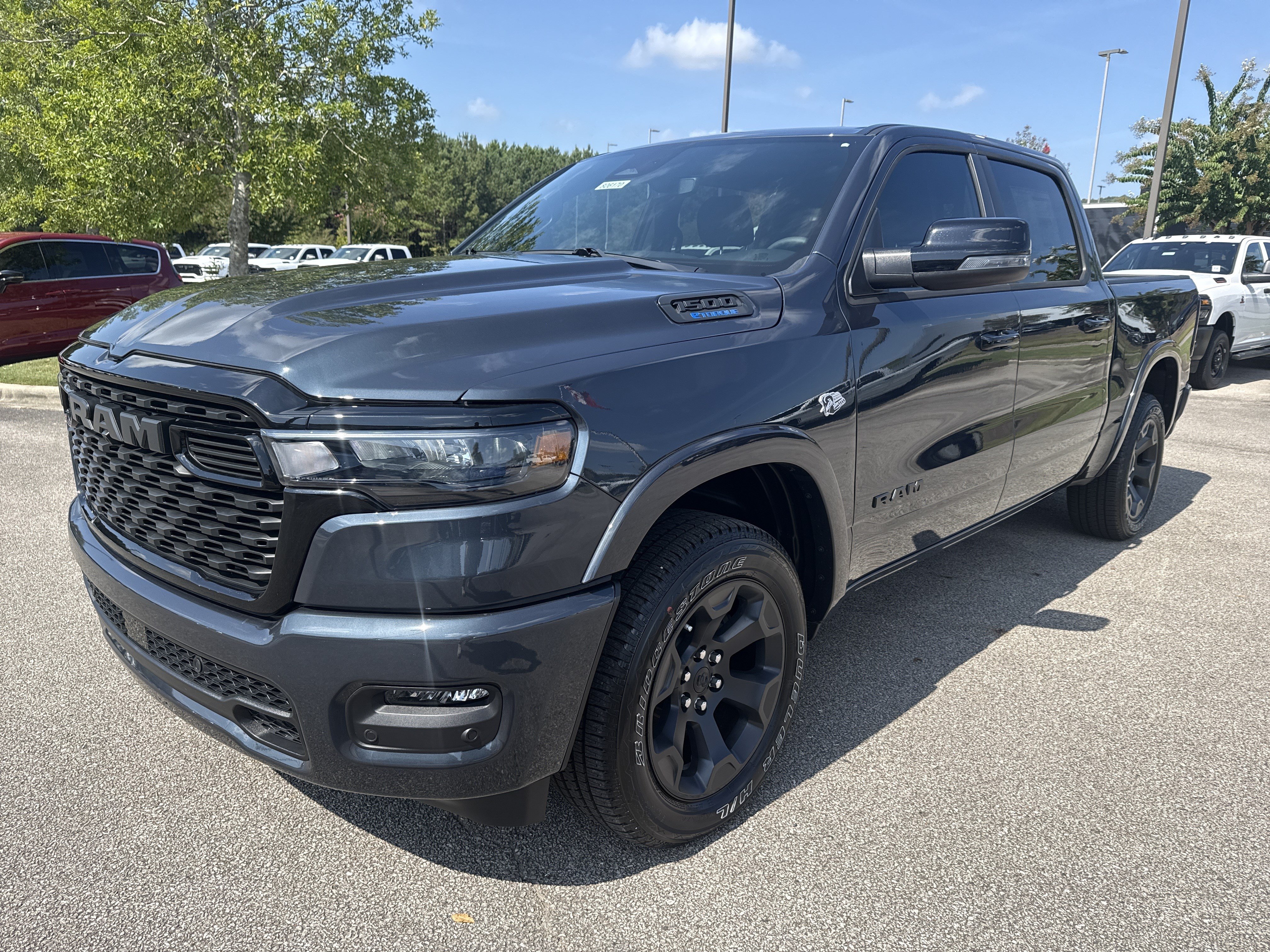New 2026 RAM 1500 Big Horn AWD/4WD image 3
