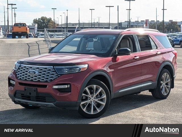 Used 2021 Ford Explorer Platinum w/ Equipment Group 601A