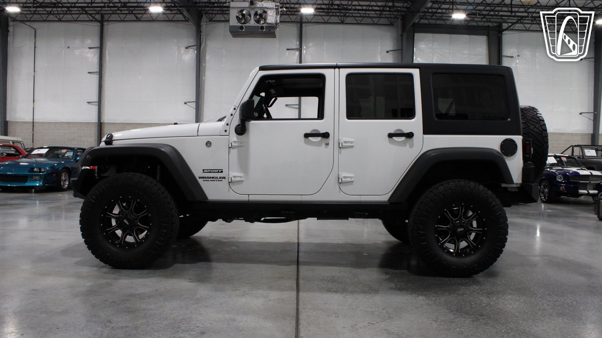Used 2016 Jeep Wrangler Unlimited Sport w/ Quick Order Package 24S AWD/4WD image 21