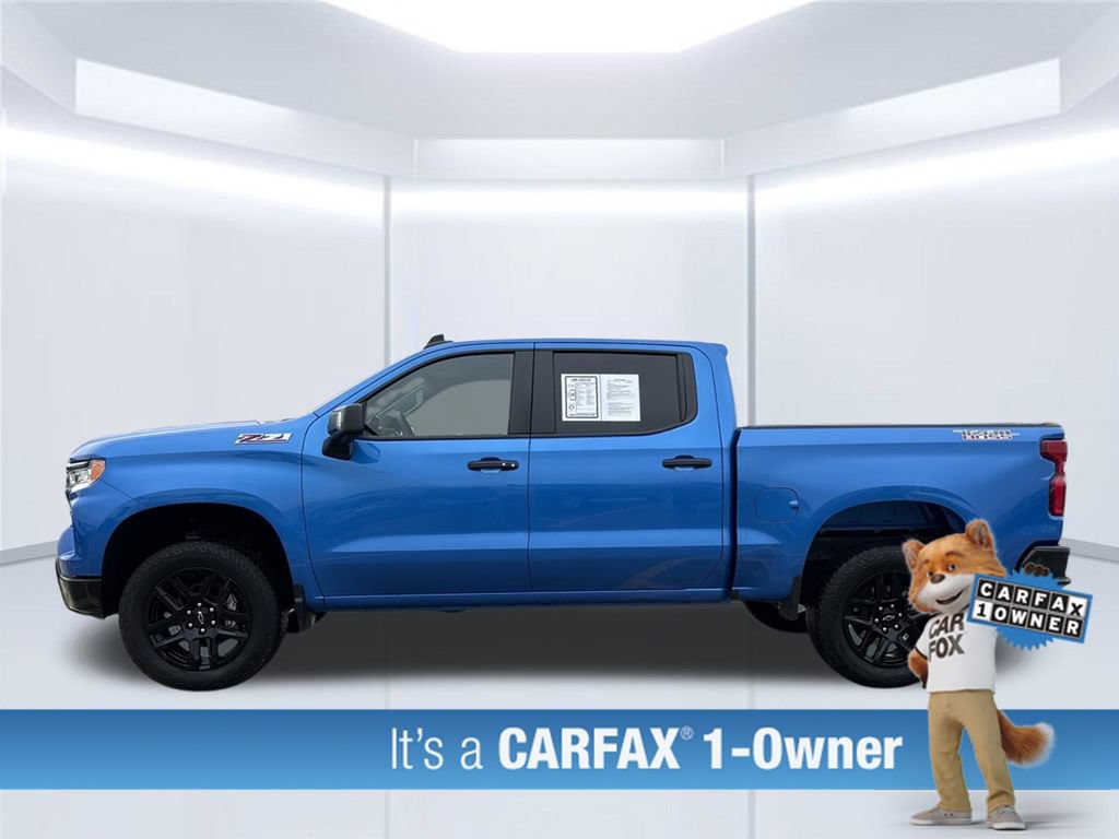 Used 2025 Chevrolet Silverado 1500 LT Trail Boss w/ Convenience Package II AWD/4WD image 4