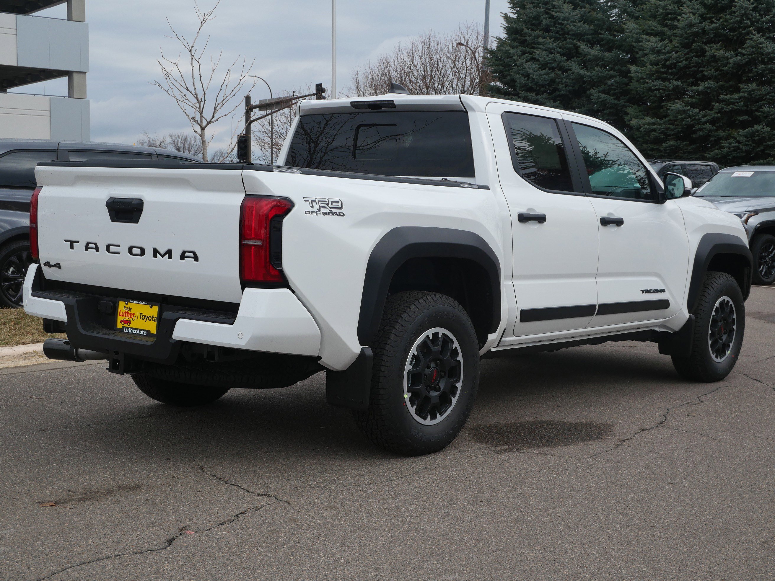 New 2026 Toyota Tacoma TRD Off-Road image 2