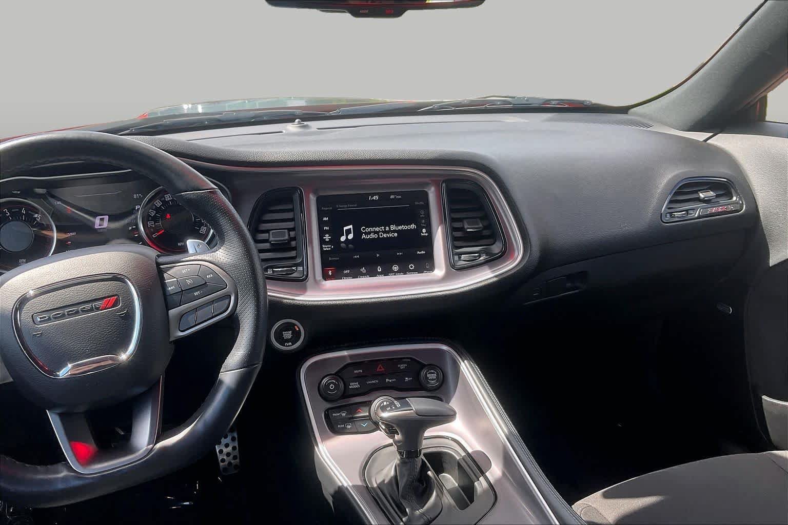 Used 2022 Dodge Challenger R/T Scat Pack RWD image 6