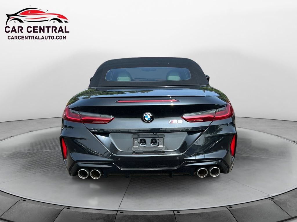 Used 2020 BMW M8 Convertible w/ M Driver's Package AWD/4WD image 4