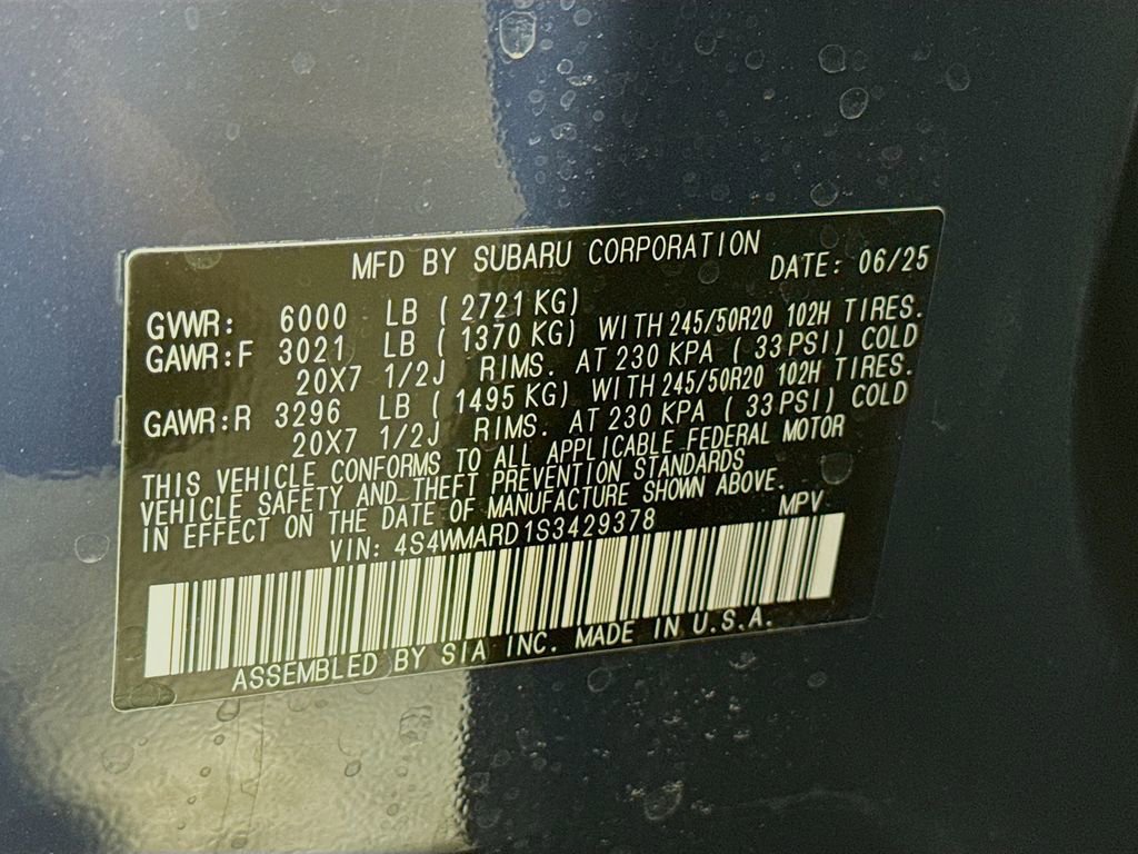 New 2025 Subaru Ascent Bronze Edition image 43