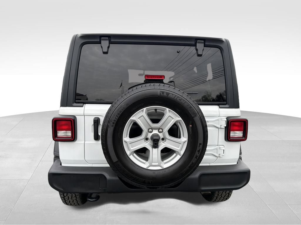 Certified 2021 Jeep Wrangler Unlimited Sport S image 10