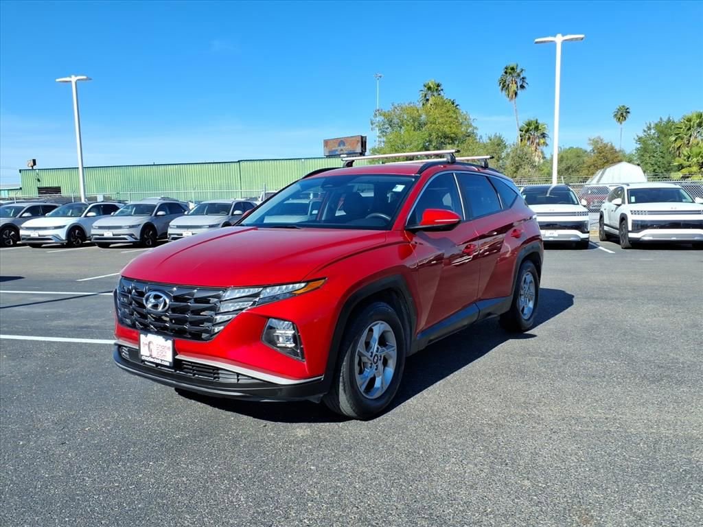 Used 2023 Hyundai Tucson SEL image 1