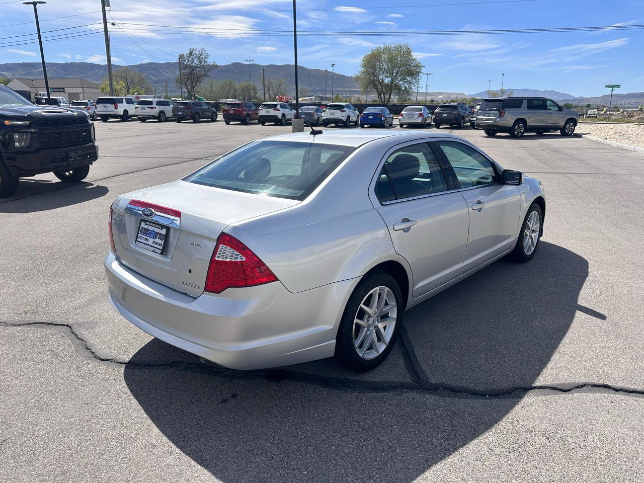 Used 2012 Ford Fusion SEL image 13