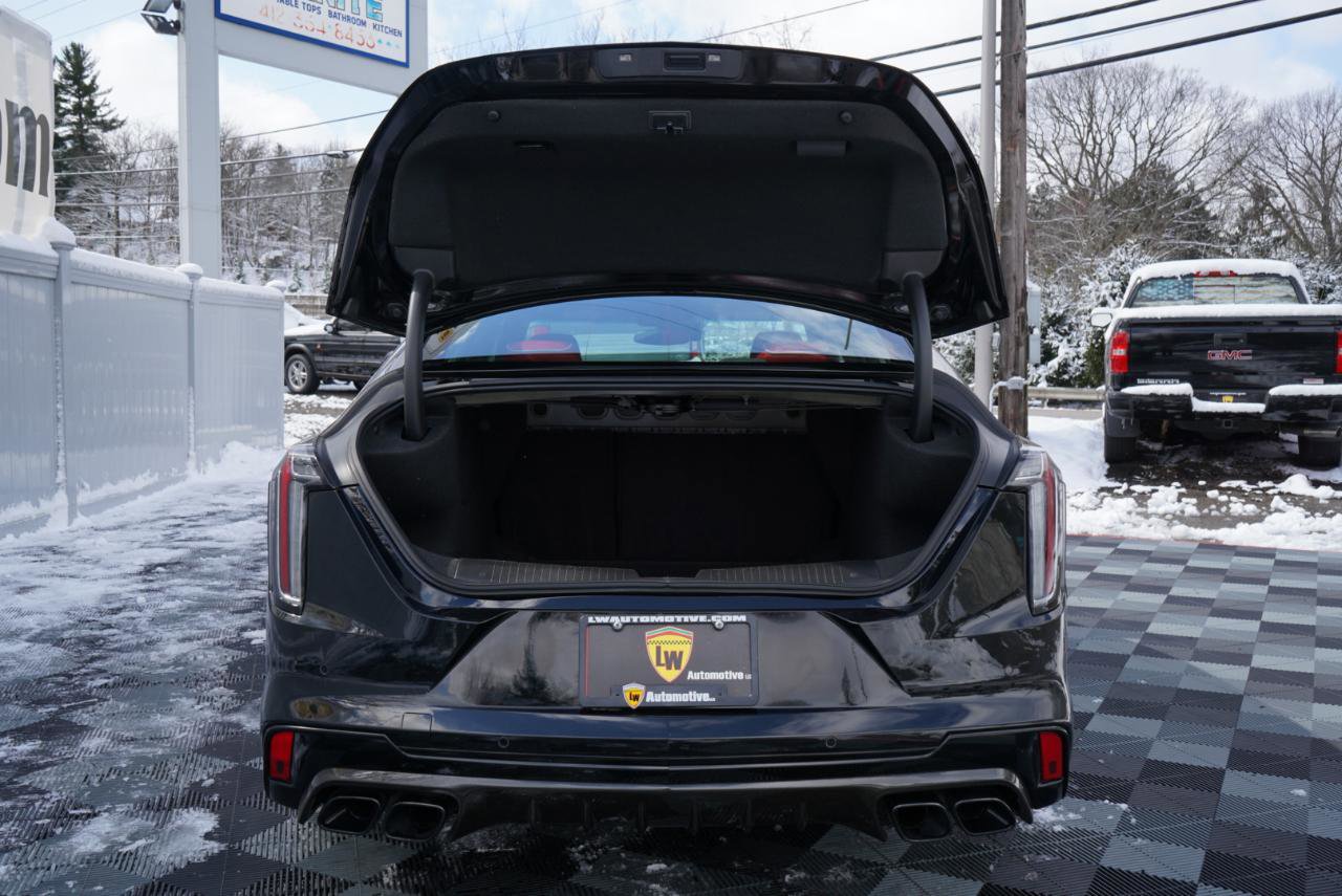 Used 2024 Cadillac CT4 V Blackwing w/ Impact Edition image 55