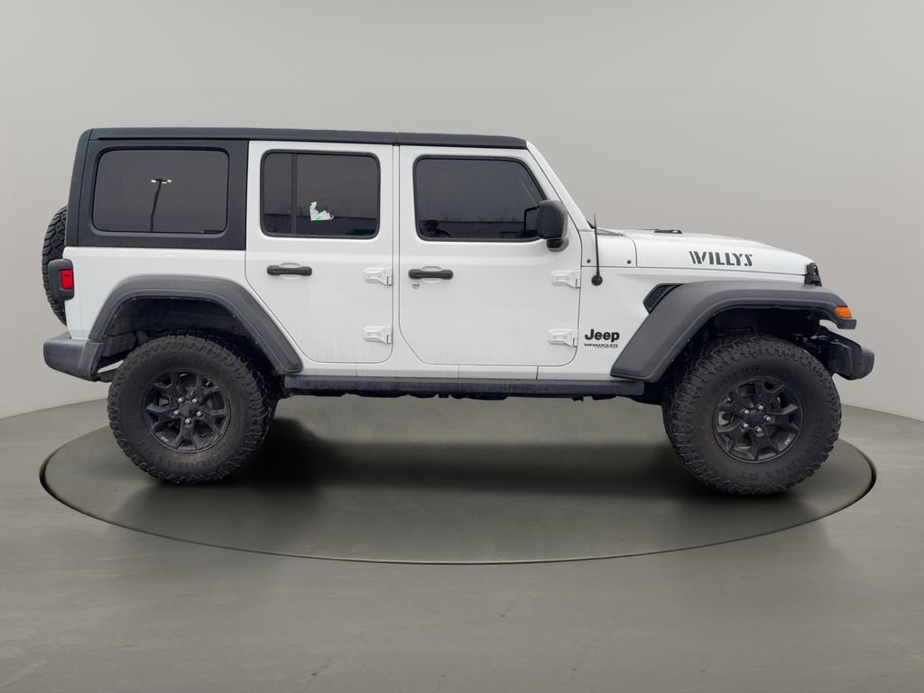 Used 2022 Jeep Wrangler Unlimited Sport AWD/4WD image 8