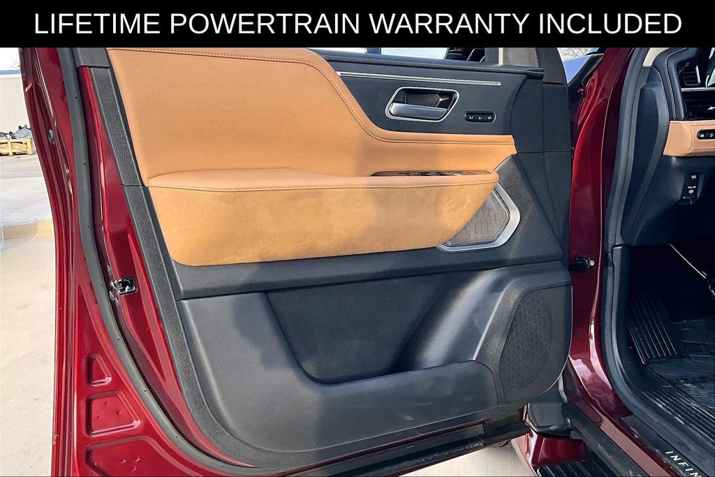 Certified 2025 INFINITI QX80 Sensory image 23