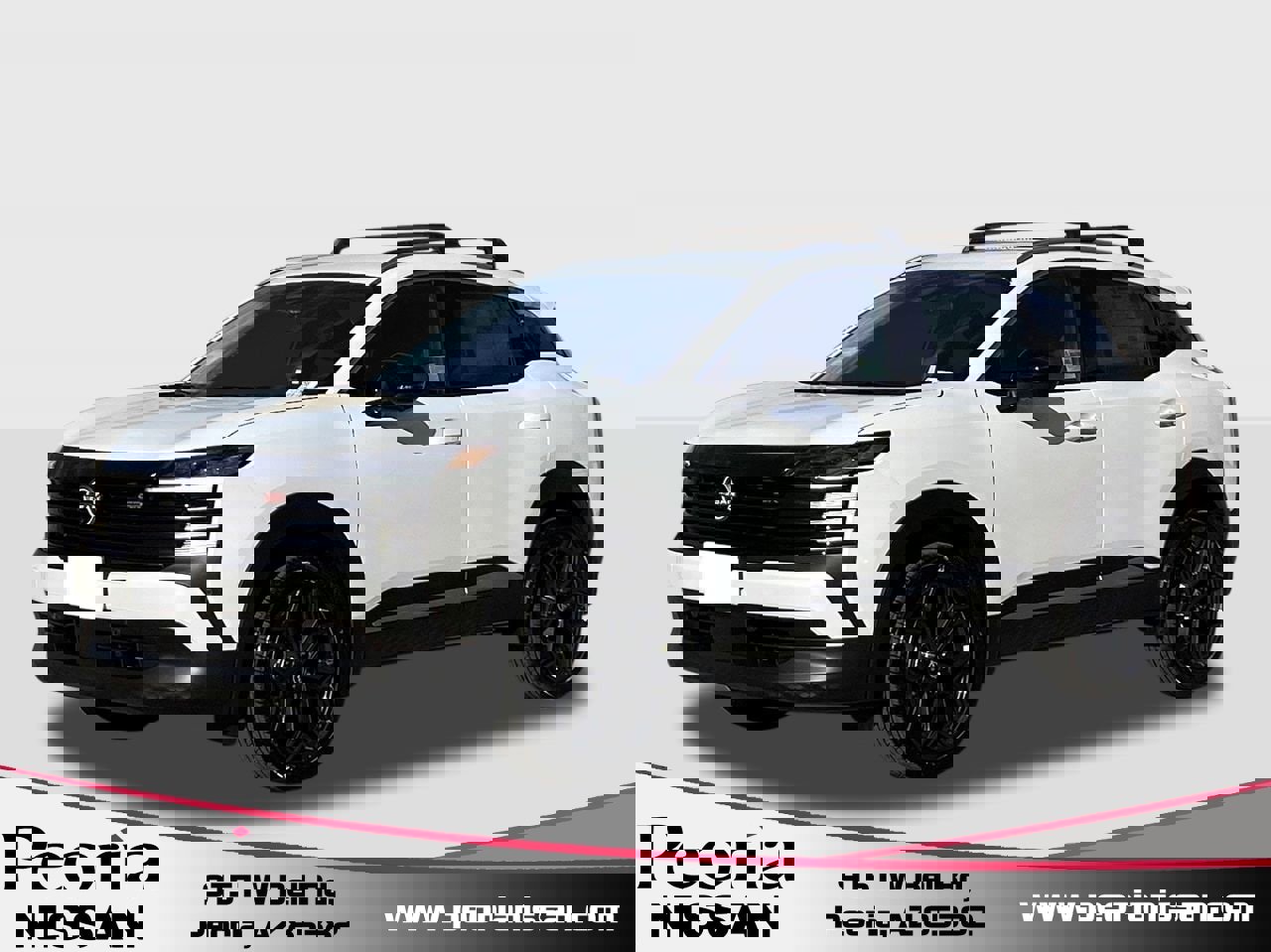 New 2026 Nissan Kicks SR