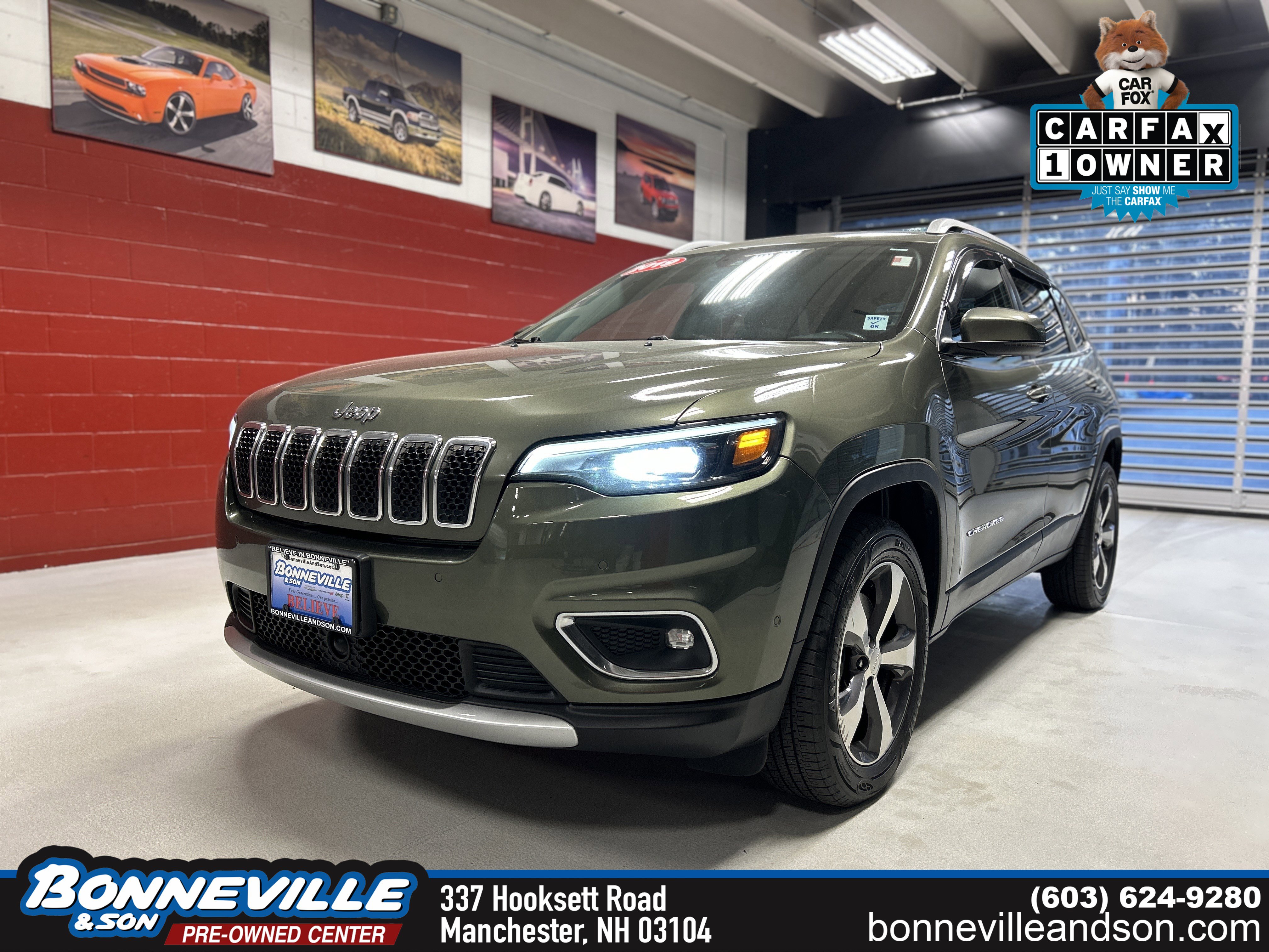 Used 2019 Jeep Cherokee Limited w/ Luxury Group