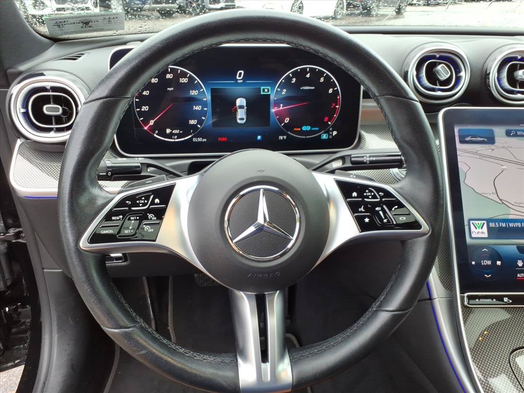 Certified 2022 Mercedes-Benz C 300 4MATIC Sedan image 15