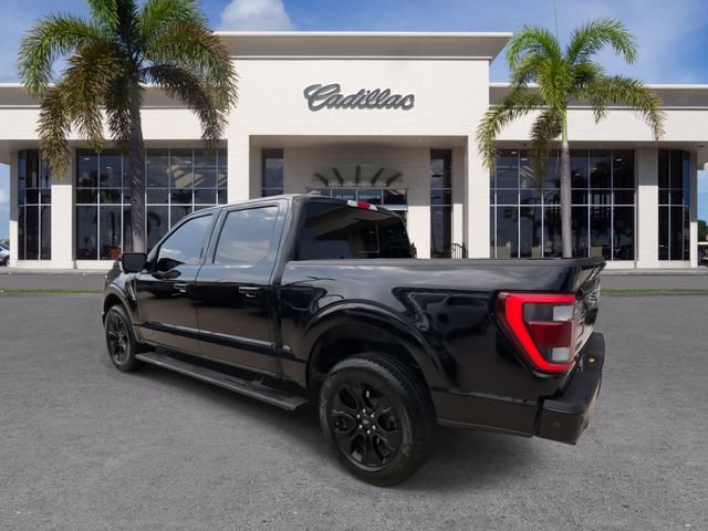 Used 2023 Ford F150 Platinum w/ Equipment Group 701A High AWD/4WD image 11